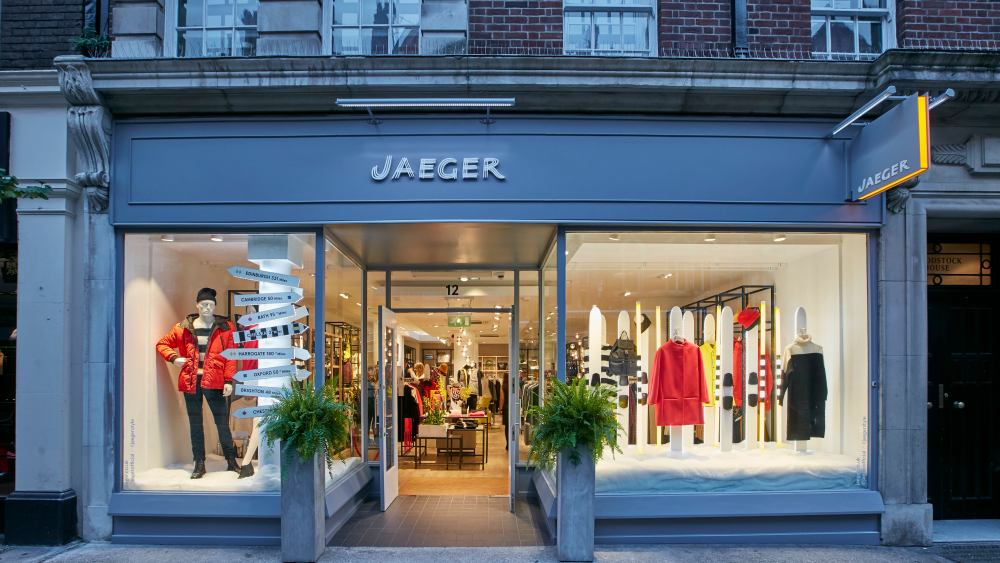Jaeger Store Marylebone