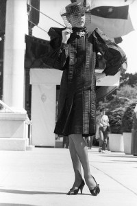A design by James Galanos in 1983.