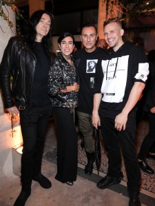 Jonas Akerlund, Blanca Li and Luigi & Iango
