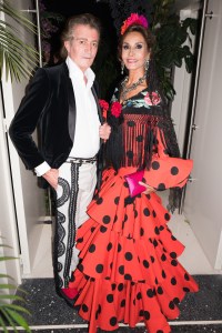 Jose Maria Alzola and Naty Abascal