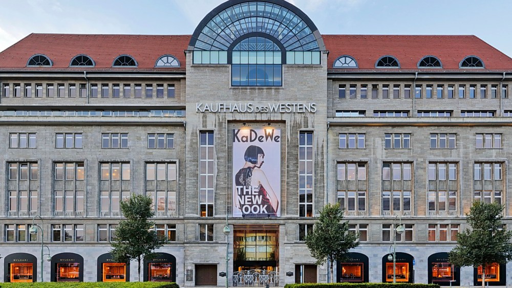 KaDeWe Bulgari Windows