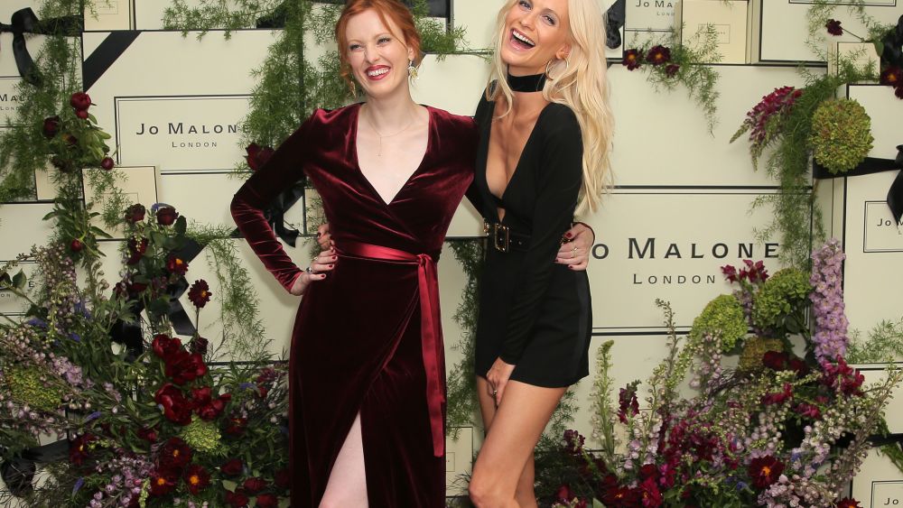 Karen Elson and Poppy Delevingne