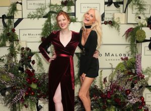 Karen Elson and Poppy Delevingne