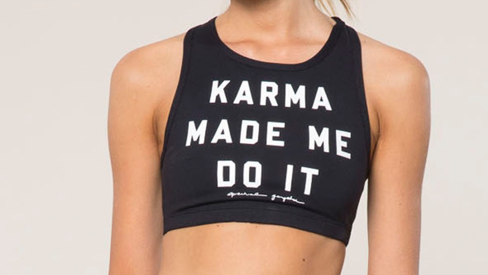 Spiritual Gangster activewear