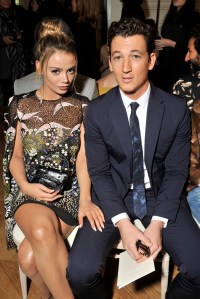 Keleigh and Miles Teller