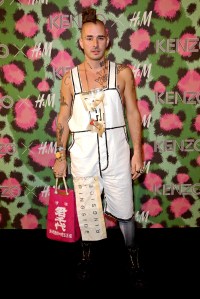 Kenzo x H&M Collection Launch Party
