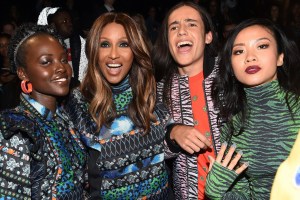Kenzo x H&M Collection Launch Party