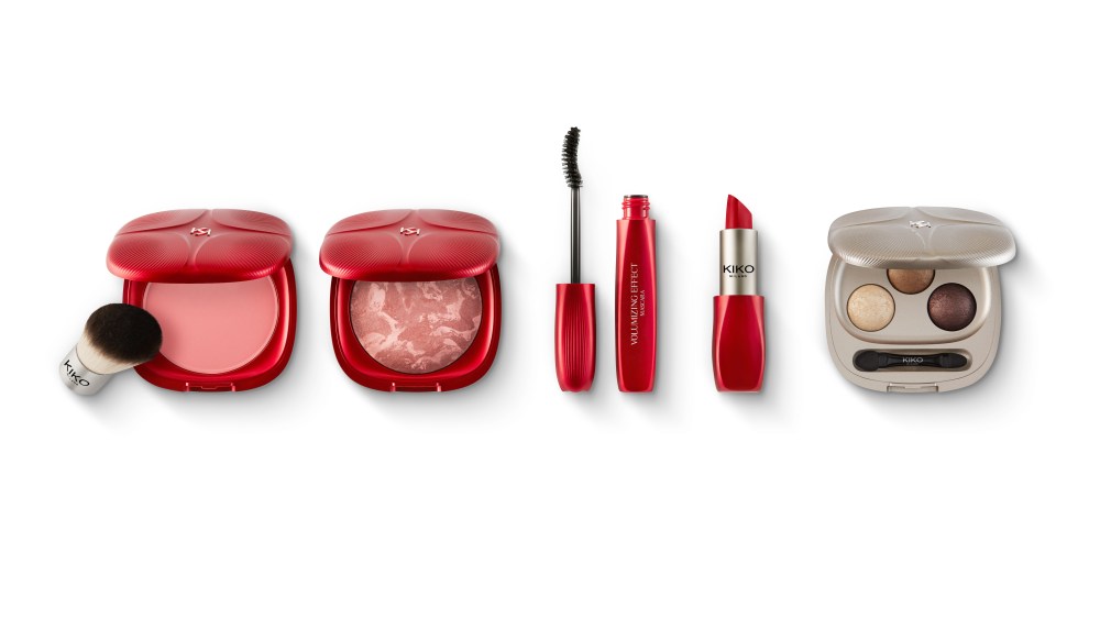 Kiko Milano's Holiday Collection in collaboration with Ross Lovegrove.