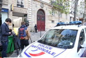 Police Kim Kardashian attack flat Paris