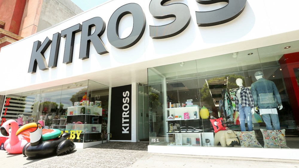 Kitross at 115 S. Robertson Blvd.