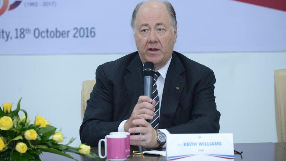 Keith Williams in Vietnam.