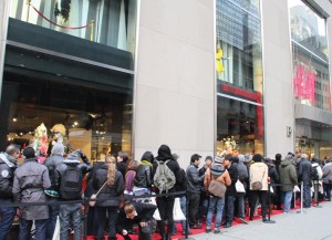 Lanvin for H&M collaboration