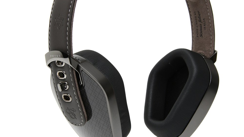 Limited-edition Pryma headphones for Canali.