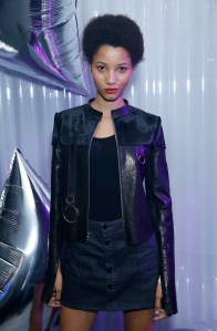Lineisy Montero attends Dazed magazine's 25th birthday party in London