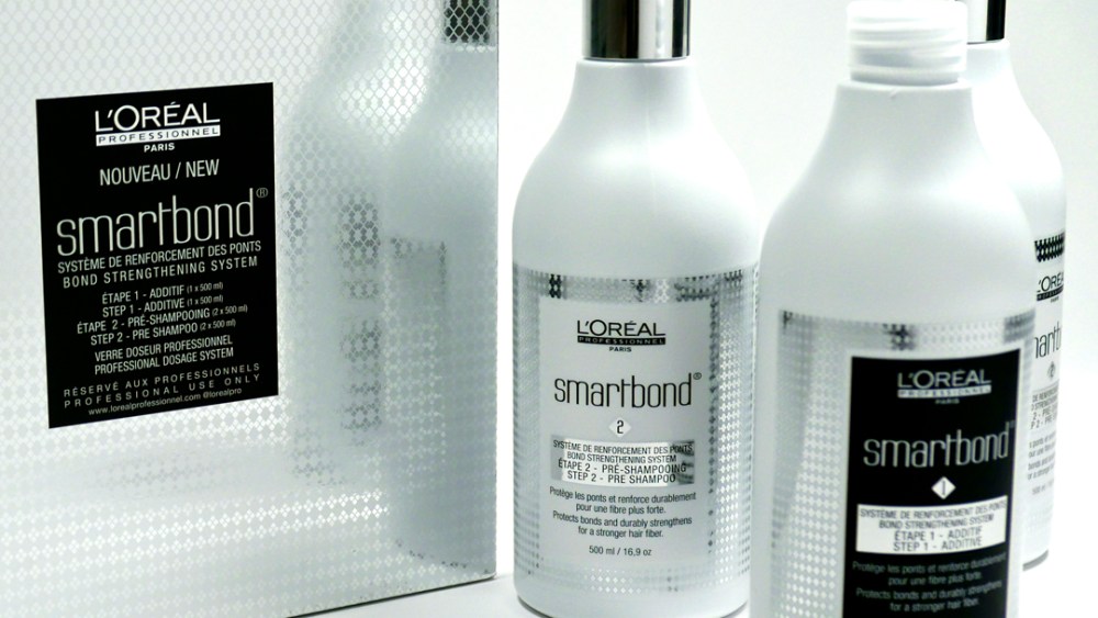L’Oréal Professionnel's Smartbond system.