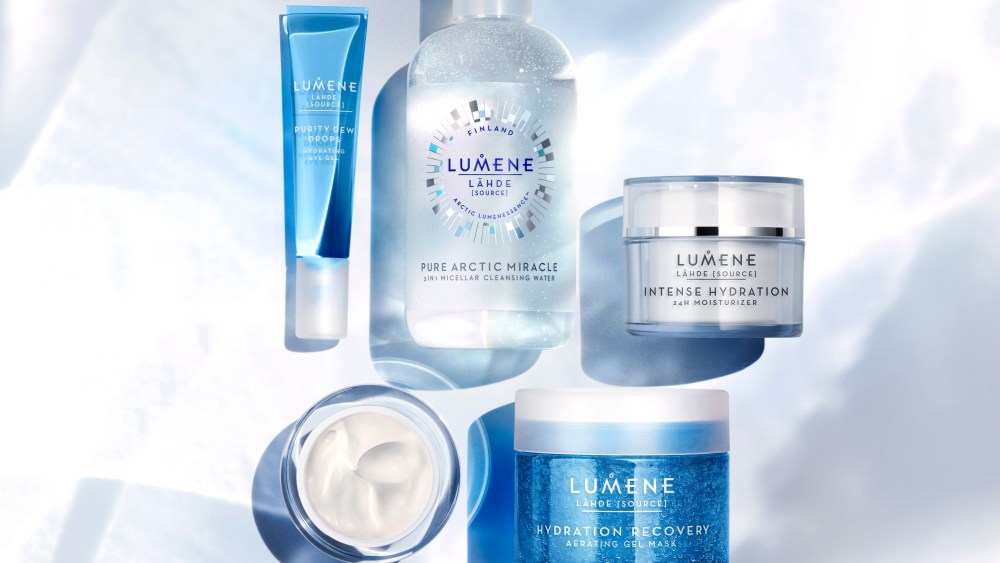 New Lumene products.