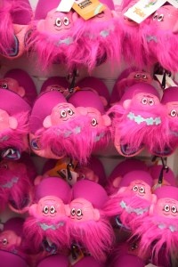 Macy's licensed Troll merchandise.