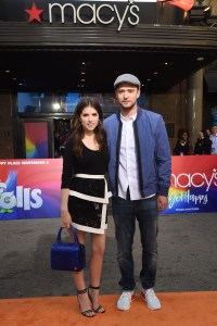 Anna Kendrick and Justin