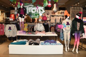 Macy's licensed Troll merchandise.