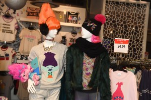 Macy's licensed Troll merchandise.