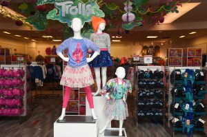 Macy's licensed Troll merchandise.