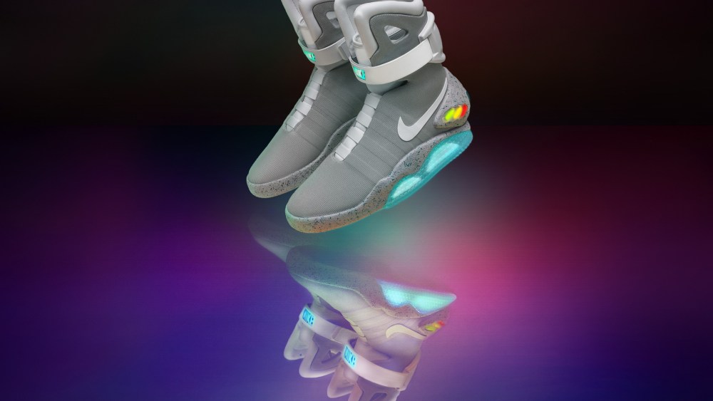 Nike and Michael J. Fox Release Limited Edition of Nike Mag