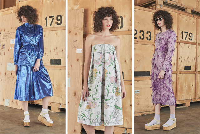 Malene Oddershede Bach's Spring 2017 collection