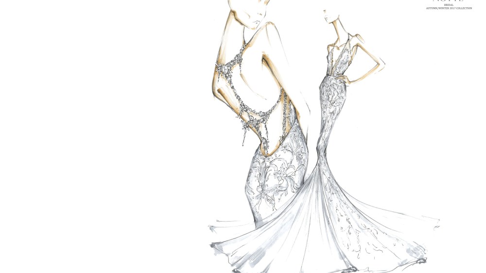 Marchesa Notte Unveils First Bridal Collection