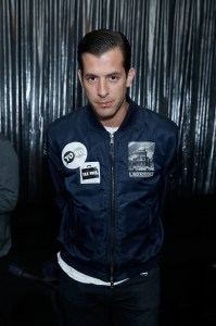 Mark Ronson attends Dazed magazine's 25th birthday party in London