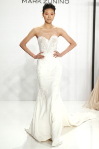 Mark Zunino for Kleinfeld Bridal Fall 2017