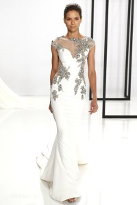 Mark Zunino for Kleinfeld Bridal Fall 2017