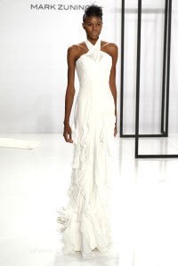 Mark Zunino for Kleinfeld Bridal Fall 2017