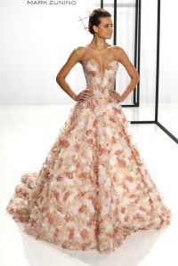 Mark Zunino for Kleinfeld Bridal Fall 2017