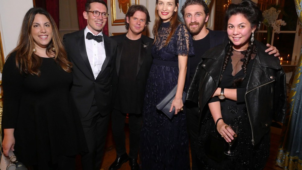Mary Katrantzou, ErdemMoralioglu, Christopher Kane, Roksanda Illincic, David Koma & Simone Rocha