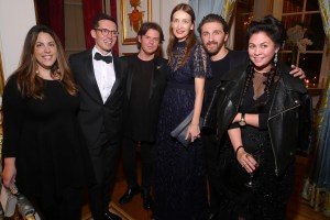 Mary Katrantzou, ErdemMoralioglu, Christopher Kane, Roksanda Illincic, David Koma & Simone Rocha