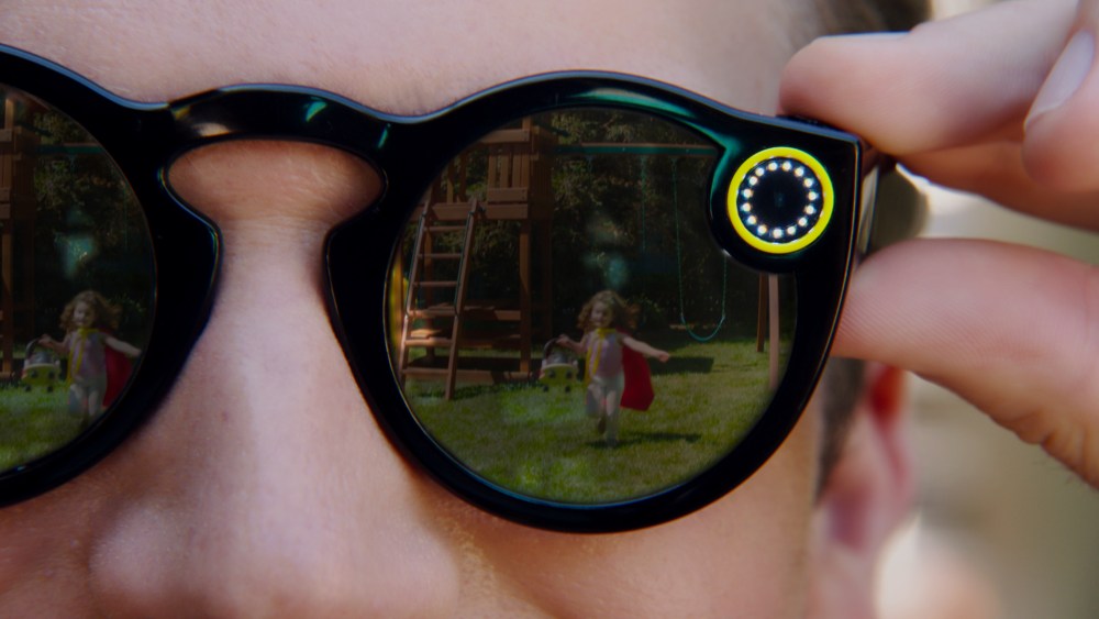 Snap Inc.'s Spectacles.