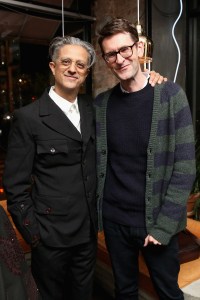 Max Vadukul, Mark Holgate