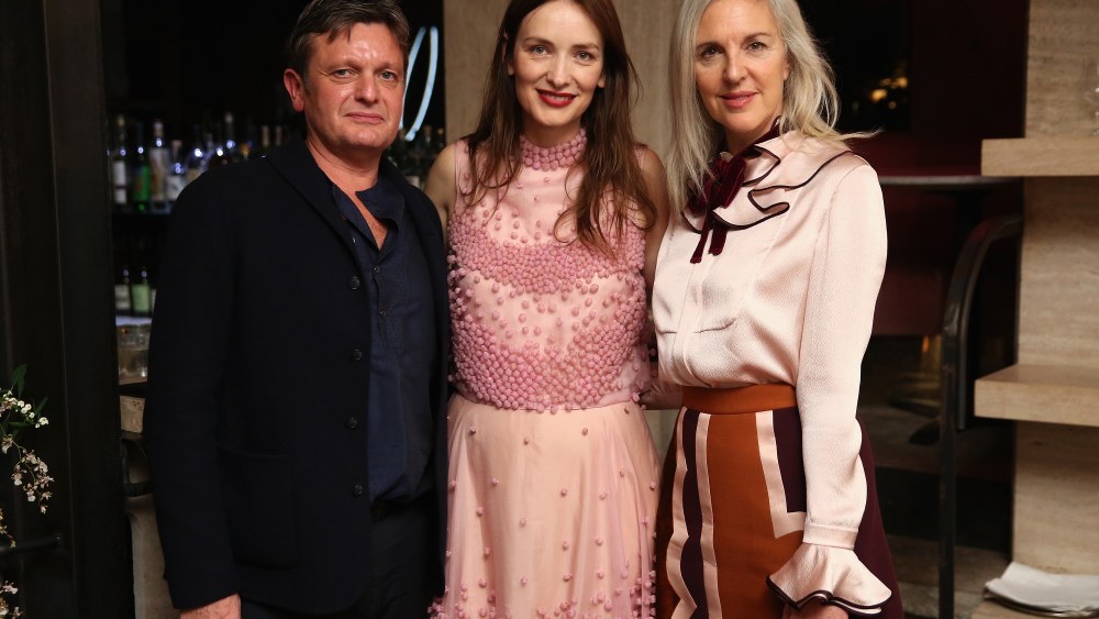 Tom Chapman, Roksanda Ilincic, Ruth Chapman