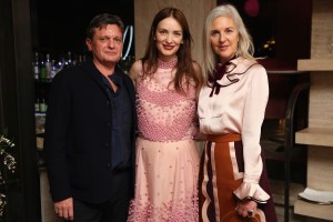 Tom Chapman, Roksanda Ilincic, Ruth Chapman