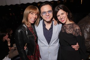 Mathilde Meyer, Bertrand Burgalat and Vanessa Seward