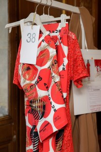 Backstage at Stella McCartney RTW Spring 2017