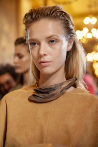 Backstage at Stella McCartney RTW Spring 2017