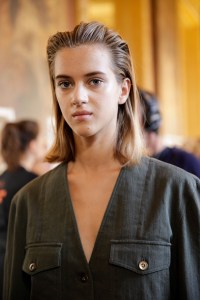 Backstage at Stella McCartney RTW Spring 2017
