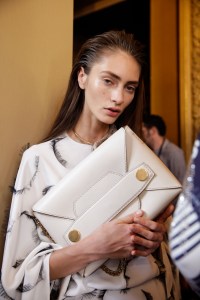 Backstage at Stella McCartney RTW Spring 2017