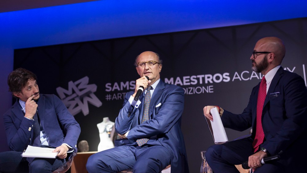 Gildo Zegna, Angela Missoni Elected Ambassadors for Samsung Program