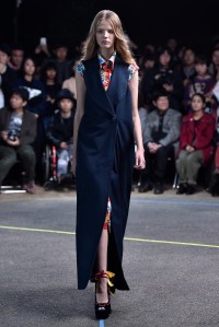 Mikio Sakabe RTW Spring 2017 Tokyo Fashion Week