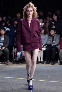 Mikio Sakabe RTW Spring 2017 Tokyo Fashion Week