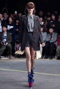 Mikio Sakabe RTW Spring 2017 Tokyo Fashion Week
