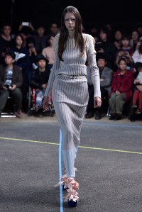 Mikio Sakabe RTW Spring 2017 Tokyo Fashion Week
