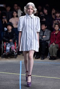 Mikio Sakabe RTW Spring 2017 Tokyo Fashion Week